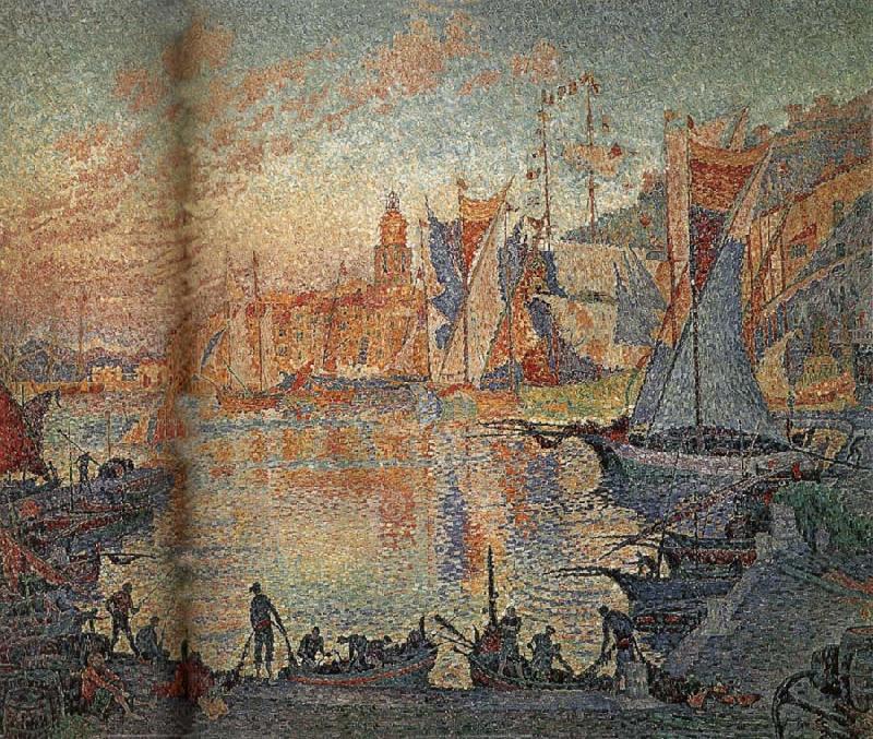 Paul Signac Port